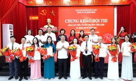 Bình Minh tổ chức Chung khảo Hội thi Báo cáo viên, tuyên truyền viên giỏi năm 2026