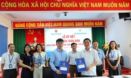 KÝ KẾT HỢP TÁC TOÀN DIỆN GIỮA BỆNH VIỆN ĐA KHOA SÓC SƠN VÀ TRẠM Y TẾ XÃ SÓC SƠN -TĂNG CƯỜNG KẾT NỐI TUYẾN CƠ SỞ – NÂNG CAO CHẤT LƯỢNG KHÁM, CHỮA BỆNH CHO NGƯỜI DÂN