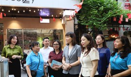 Phường Hoàn Kiếm: Triển khai mô hình đảm bảo an toàn thực phẩm trên phố ẩm thực Tống Duy Tân