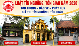 ĐẨY MẠNH TUYÊN TRUYỀN LUẬT TÍN NGƯỠNG, TÔN GIÁO NĂM 2026
Gắn với quản lý, bảo tồn và phát huy giá trị di tích trên địa bàn xã Bình Minh
