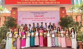 Tổng kết Hội thi 