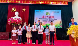Hội Đồng Đội xã Hồng Vân kỷ niệm 85 năm thành lập đội Thiếu niên Tiền phong Hồ Chí Minh 