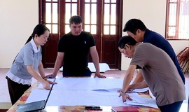 Cán bộ cơ sở ở xã Hồng Vân giúp đẩy nhanh công tác GPMB bằng sự uy tín và trách nhiệm
