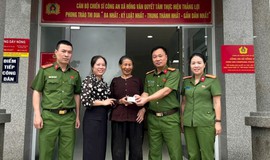 Hành trình hoàn thiện “mảnh ghép cuối cùng” định danh cá nhân cho bà cụ 82 tuổi