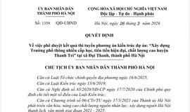 THÔNG BÁO