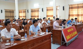 Hội nghị trực tuyến tập huấn Triển khai thử nghiệm Hệ thống Trung tâm điều hành thông minh IOC