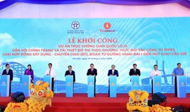 Hà Nội khởi công Dự án trục không gian Quốc lộ 1A với tổng vốn đầu tư gần 162.000 tỷ đồng