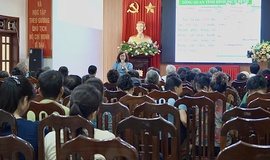 Nâng cao kỹ năng phòng chống dịch tả lợn châu Phi cho người chăn nuôi xã Hòa Xá
