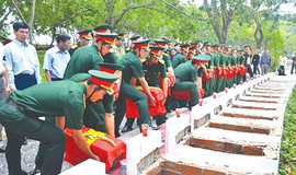 Kế hoạch tổ chức thực hiện “Chiến dịch 500 ngày đêm đẩy mạnh thực hiện tìm kiếm, quy tập và xác định danh tính hài cốt liệt sĩ”