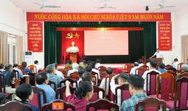 Hội nghị giao ban giải quyết điểm nghẽn về trật tự đô thị, ùn tắc giao thông; Triển khai Kế hoạch số 160 về kiểm tra xử lý vi phạm về phòng cháy chữa cháy và cứu nạn cứu hộ, trật tự xây dựng và quản lý đất đai trên