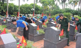Hà Nội ban hành Quy chế quản lý công trình ghi công liệt sĩ, mộ liệt sĩ