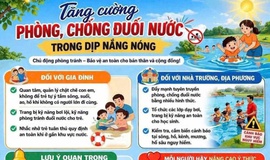 Chủ động phòng, chống đuối nước trẻ em trong mùa hè