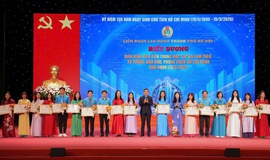Công đoàn phường Long Biên chăm lo toàn diện sức khỏe người lao động để an tâm cống hiến