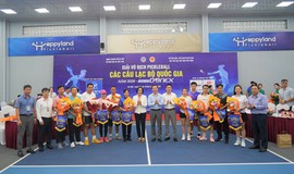 Phường Long Biên phối hợp tổ chức thành công Giải vô địch Pickleball các Câu lạc bộ quốc gia năm 2026
