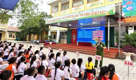 Tuổi trẻ Phú Lương chung tay phòng, chống đuối nước cho thiếu nhi dịp hè năm 2026