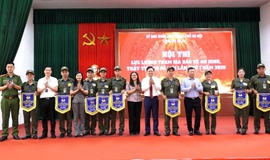Xây dựng lực lượng bảo vệ ANTT ở cơ sở chính quy, trách nhiệm, hiệu quả từ Hội thi năm 2026