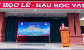 Hội Chữ thập đỏ xã phối hợp tổ chức truyền thông phòng, chống tai nạn thương tích cho học sinh năm 2026