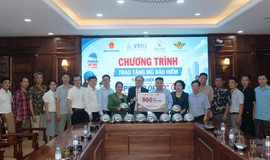 Phú Xuyên phối hợp tổ chức chương trình trao tặng mũ bảo hiểm thuộc chiến dịch “Power of No”