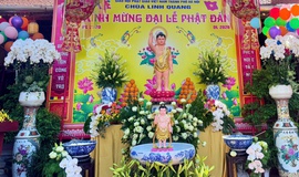 ĐẢNG ỦY – HĐND – UBND – UB MTTQ VIỆT NAM PHƯỜNG VĂN MIẾU – QUỐC TỬ GIÁM THĂM HỎI, CHÚC MỪNG ĐẠI LỄ PHẬT ĐẢN PL.2570 – DL.2026 TẠI CHÙA LINH QUANG