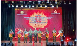  PHƯỜNG VĂN MIẾU - QUỐC TỬ GIÁM ĐẠT GIẢI NHÌ TẠI HỘI THI “LỰC LƯỢNG THAM GIA BẢO VỆ AN NINH TRẬT TỰ Ở CƠ SỞ GIỎI” CỤM THI SỐ 1 NĂM 2026 