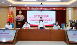 ỦY BAN MTTQ VIỆT NAM THÀNH PHỐ HÀ NỘI KHẢO SÁT CÔNG TÁC VẬN ĐỘNG, QUẢN LÝ VÀ SỬ DỤNG CÁC LOẠI QUỸ TẠI PHƯỜNG VĂN MIẾU - QUỐC TỬ GIÁM