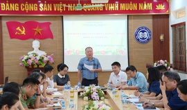 BAN VĂN HÓA – XÃ HỘI HĐND XÃ THANH TRÌ GIÁM SÁT CÔNG TÁC VỆ SINH AN TOÀN THỰC PHẨM TẠI TRƯỜNG TIỂU HỌC THANH TRÌ