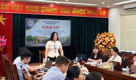 HĐND phường Long Biên giám sát công tác giáo dục năm học 2025 - 2026 tại Trường Tiểu học Thạch Bàn A