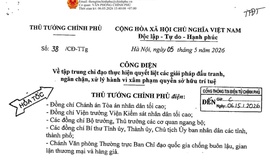 UBND phường Văn Miếu – Quốc Tử Giám tuyên truyền Công điện số 38/CĐ-TTg ngày 05/5/2026 của Thủ tướng Chính phủ