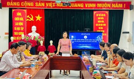 HĐND phường Long Biên giám sát công tác giáo dục tại Trường Tiểu học Đoàn Kết