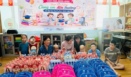 “LỚP HỌC HẠNH PHÚC” CHẮP CÁNH YÊU THƯƠNG, 
TIẾP THÊM NGHỊ LỰC CHO BỆNH NHI