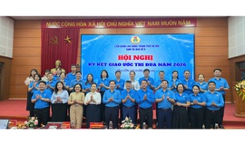 Tháng Công nhân năm 2026: Công đoàn phường Long Biên đẩy mạnh chăm lo, bảo vệ quyền lợi người lao động