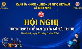 CHỦ ĐỘNG BẢO VỆ QUYỀN SỞ HỮU TRÍ TUỆ – XÂY DỰNG MÔI TRƯỜNG KINH DOANH VĂN MINH, LÀNH MẠNH