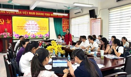 THÍ ĐIỂM GIÁO DỤC AI Ở CẤP TIỂU HỌC: HỌC SINH XÃ BÌNH MINH HÀO HỨNG TIẾP CẬN CÔNG NGHỆ MỚI