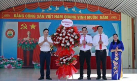TRƯỜNG THCS BÍCH HÒA TỔ CHỨC LỄ TỔNG KẾT NĂM HỌC 2025 – 2026 ĐONG ĐẦY CẢM XÚC VÀ TỰ HÀO