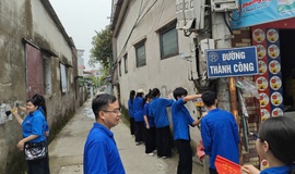 XÃ BÌNH MINH: CAO ĐIỂM BÓC XÓA QUẢNG CÁO, RAO VẶT TRÁI PHÉP, QUYẾT TÂM XÂY DỰNG NẾP SỐNG VĂN MINH