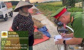 QUYẾT LIỆT XỬ LÝ TÌNH TRẠNG ĐỐT RƠM RẠ GÂY Ô NHIỄM MÔI TRƯỜNG