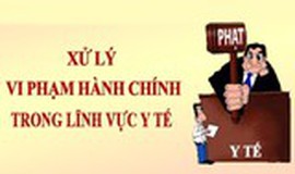 Quyết định Xử phạt vi phạm hành chính đối với Mail coffee&tea