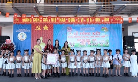 Xã Mỹ Đức thăm, tặng quà nhân dịp Tết thiếu nhi 01/6 năm 2026
