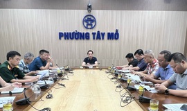 Tiếp tục kiên trì vận động, tạo điều kiện người dân tự tháo dỡ di chuyển tài sản, thu dọn mặt bằng để thực hiện Dự án Đầu tư Khu nhà ở Tây Mỗ