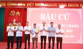Xã Minh Châu tổ chức thành công bầu cử Trưởng thôn nhiệm kỳ 2026 – 2031
