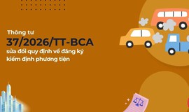 UBND phường Văn Miếu - Quốc Tử Giám tuyên truyền nội dung Thông tư 37/2026/TT-BCA sửa đổi quy định về đăng ký, kiểm tra phương tiện tiện lợi