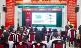 Tập huấn phòng, chống tác hại thuốc lá trên địa bàn xã Thiên Lộc