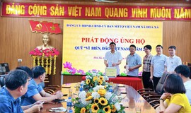 XÃ HOÀ XÁ PHÁT ĐỘNG ỦNG HỘ QUỸ “VÌ BIỂN, ĐẢO VIỆT NAM” NĂM 2026
