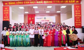RỰC RỠ CHƯƠNG TRÌNH LIÊN HOAN TIẾNG HÁT NGƯỜI CAO TUỔI XÃ HOÀ XÁ NĂM 2026