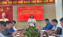 SINH HOẠT CHI BỘ CHUYÊN ĐỀ QUÝ II NĂM 2026: HỌC TẬP VÀ THẢO LUẬN CHUYÊN ĐỀ “XÂY DỰNG VÀ PHÁT TRIỂN THỦ ĐÔ HÀ NỘI TRONG KỶ NGUYÊN MỚI”