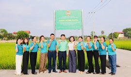 HỘI NÔNG DÂN VÀ HỘI LHPN XÃ NỘI BÀI TỔ CHỨC NHIỀU HOẠT ĐỘNG CHÀO MỪNG ĐẠI HỘI ĐẠI BIỂU TOÀN QUỐC MTTQ VIỆT NAM VÀ CÁC TỔ CHỨC CHÍNH TRỊ - XÃ HỘI NHIỆM KỲ 2023-2031