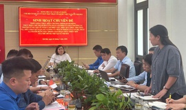 Ủy ban MTTQ xã Nội Bài triển khai Chỉ thị 09-CT/TU, 
quán triệt phương pháp mới đánh giá cán bộ