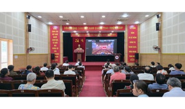Phường Long Biên tham dự Hội nghị trực tuyến tổng kết triển khai Đại hội đại biểu nhân dân năm 2026