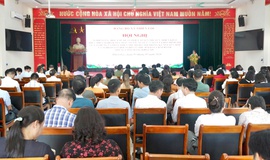 Hội nghị nghiên cứu, học tập, quán triệt, tuyên truyền, triển khai thực hiện nghị quyết số 02-NQ/TW, ngày 17/3/2026 của Bộ Chính trị
