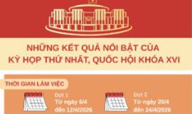 Kết quả kỳ họp thứ Nhất, Quốc hội khóa XVI